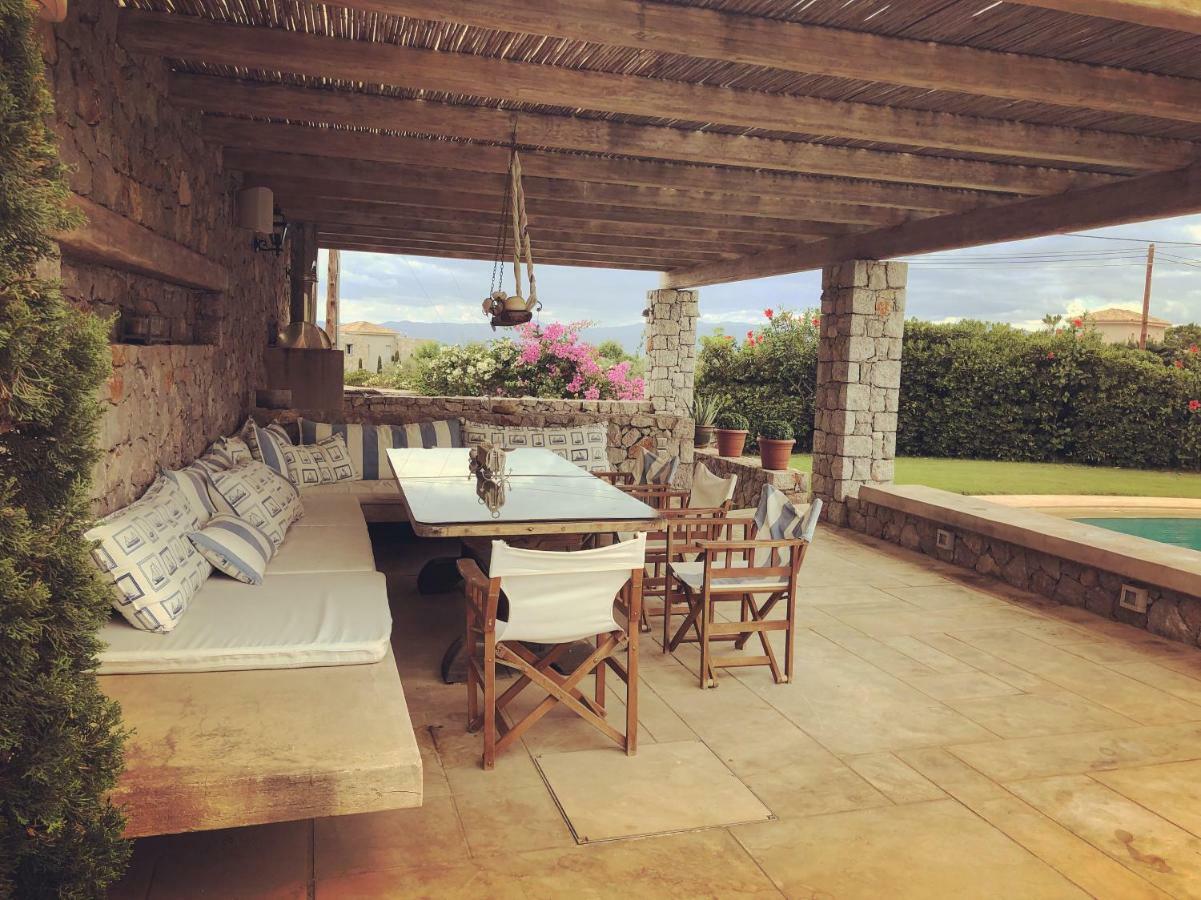 Villa Marina Porto Heli Ngoại thất bức ảnh